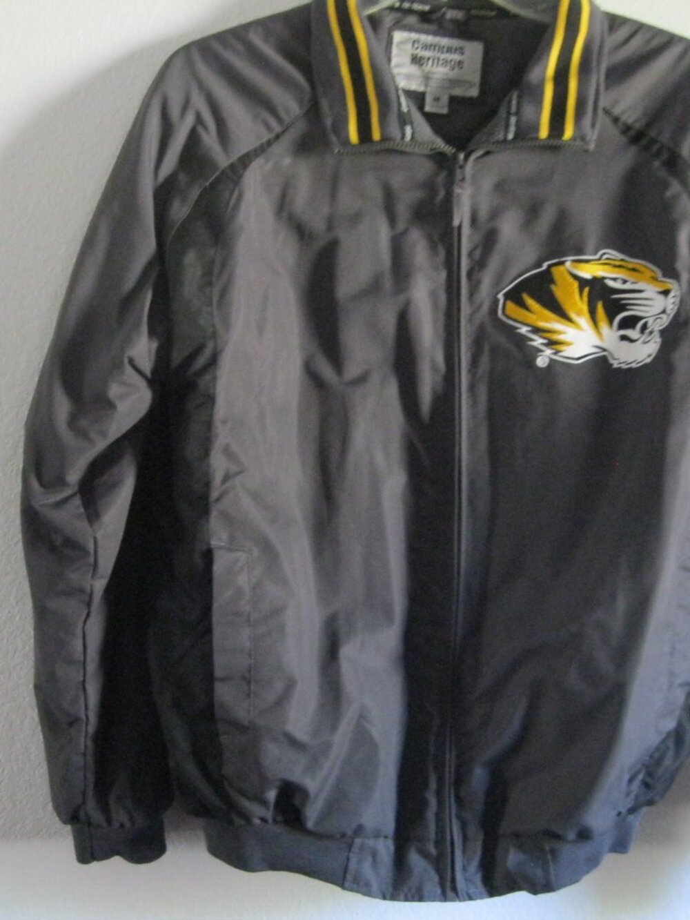 Mizzou Tigers Jacket. Size Medium.